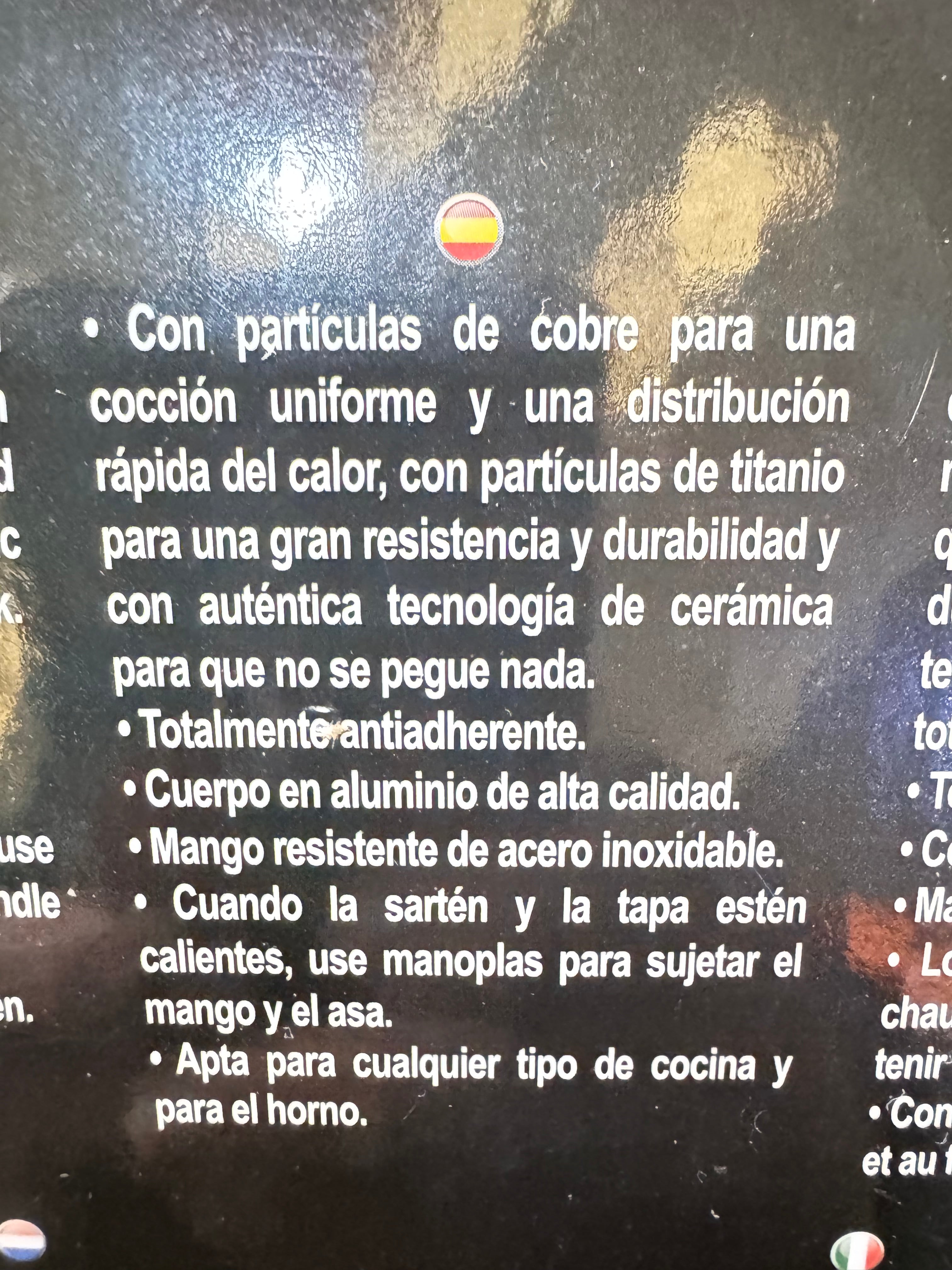 Sartén Cooper pan 20cm