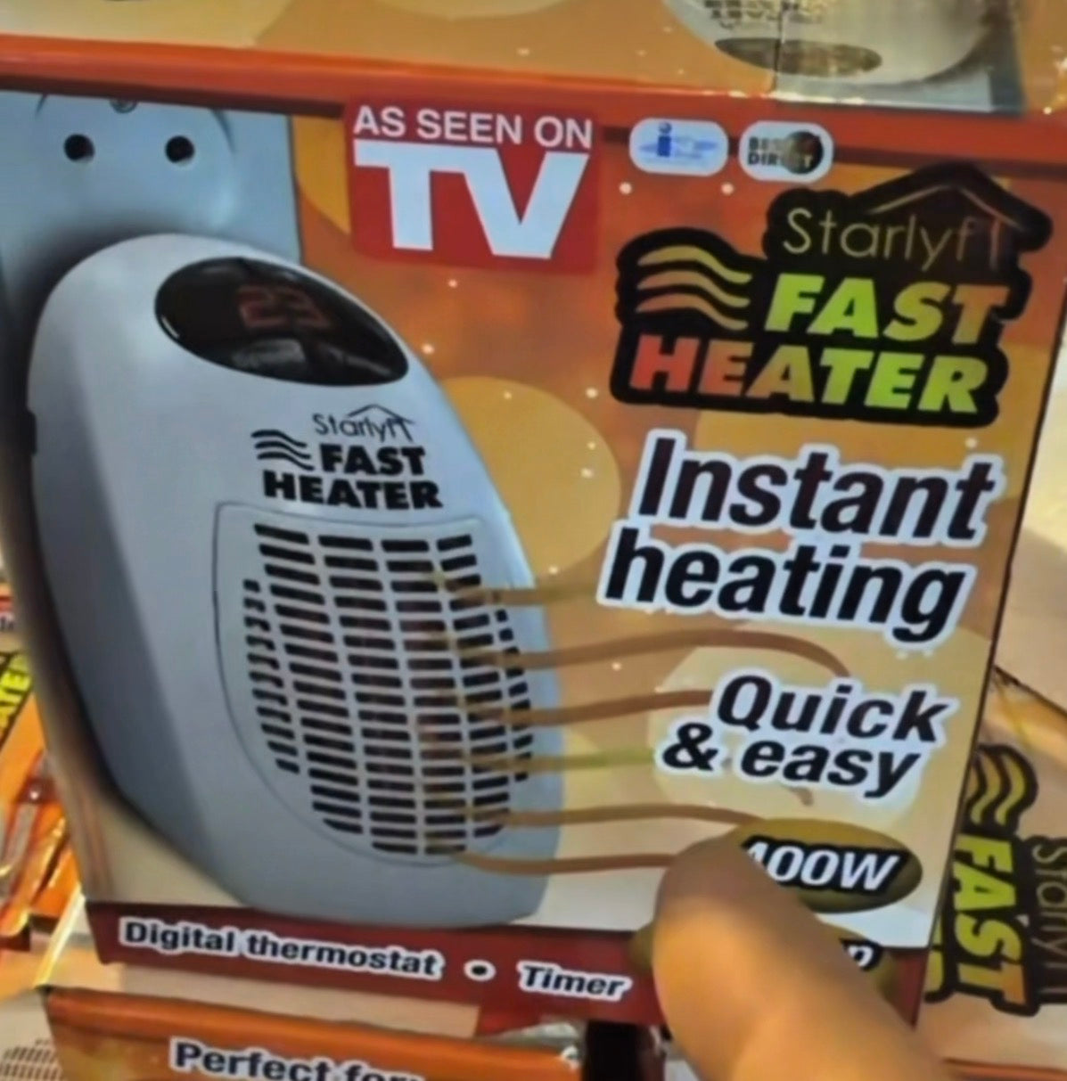 Calefactor Cerámico Starlyf Fast Heater