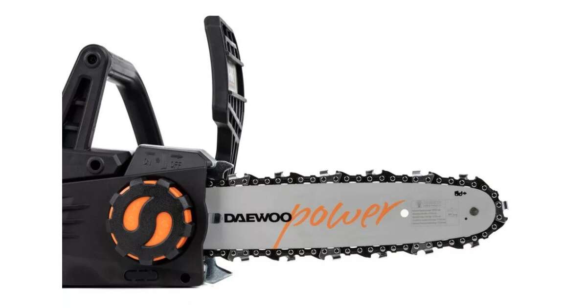 motosierra inalámbrica Daewoo DALCHS18-10