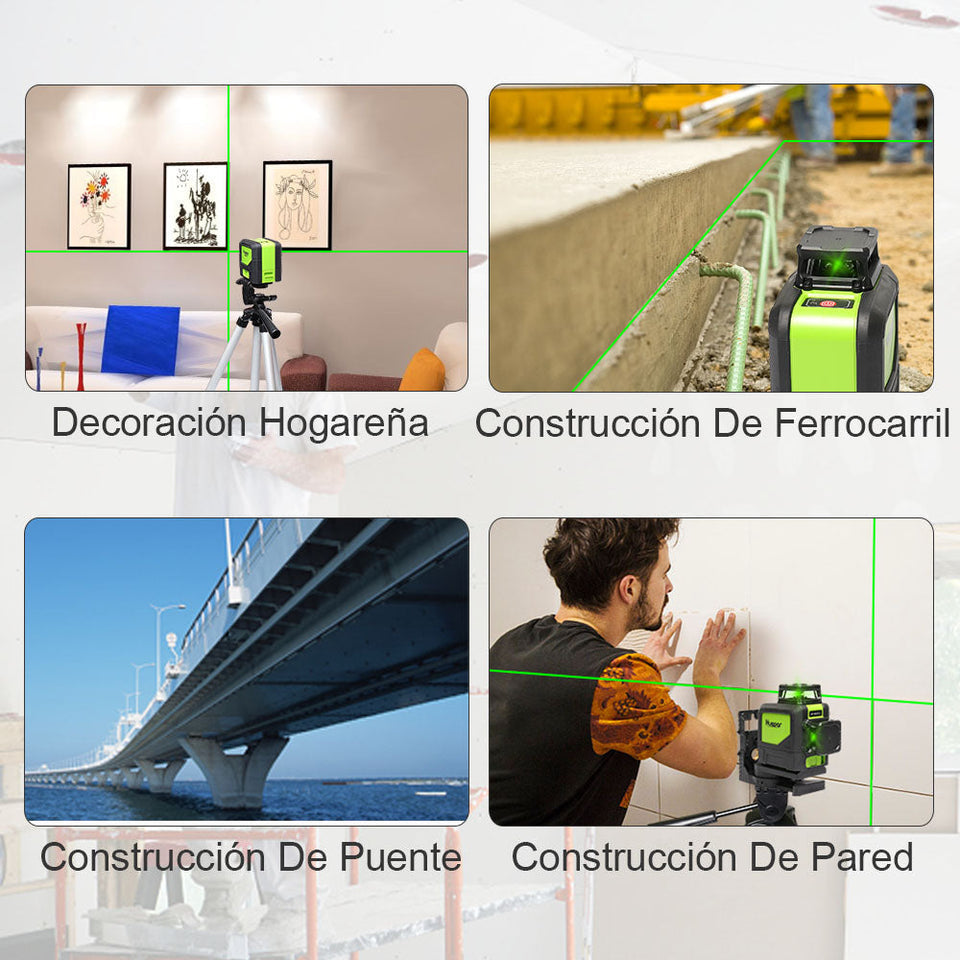 Nivel láser HUEPAR