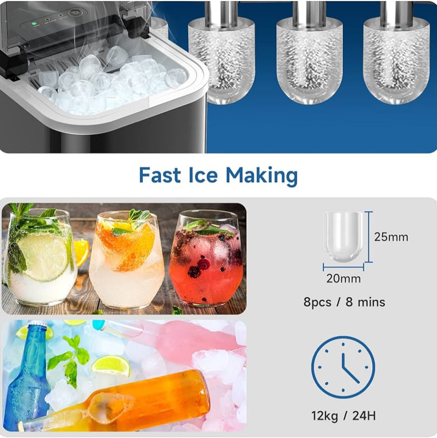 Fabricadora de hielo