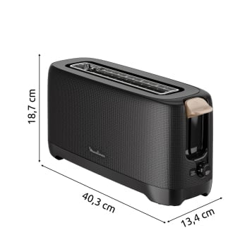 Tostadora Moulinex LS2M08 (1000W) - Diseño y Eficiencia en tu Desayuno