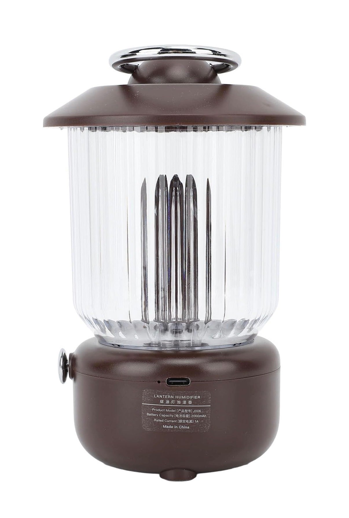 Humidificador lampara de ambiente recargable