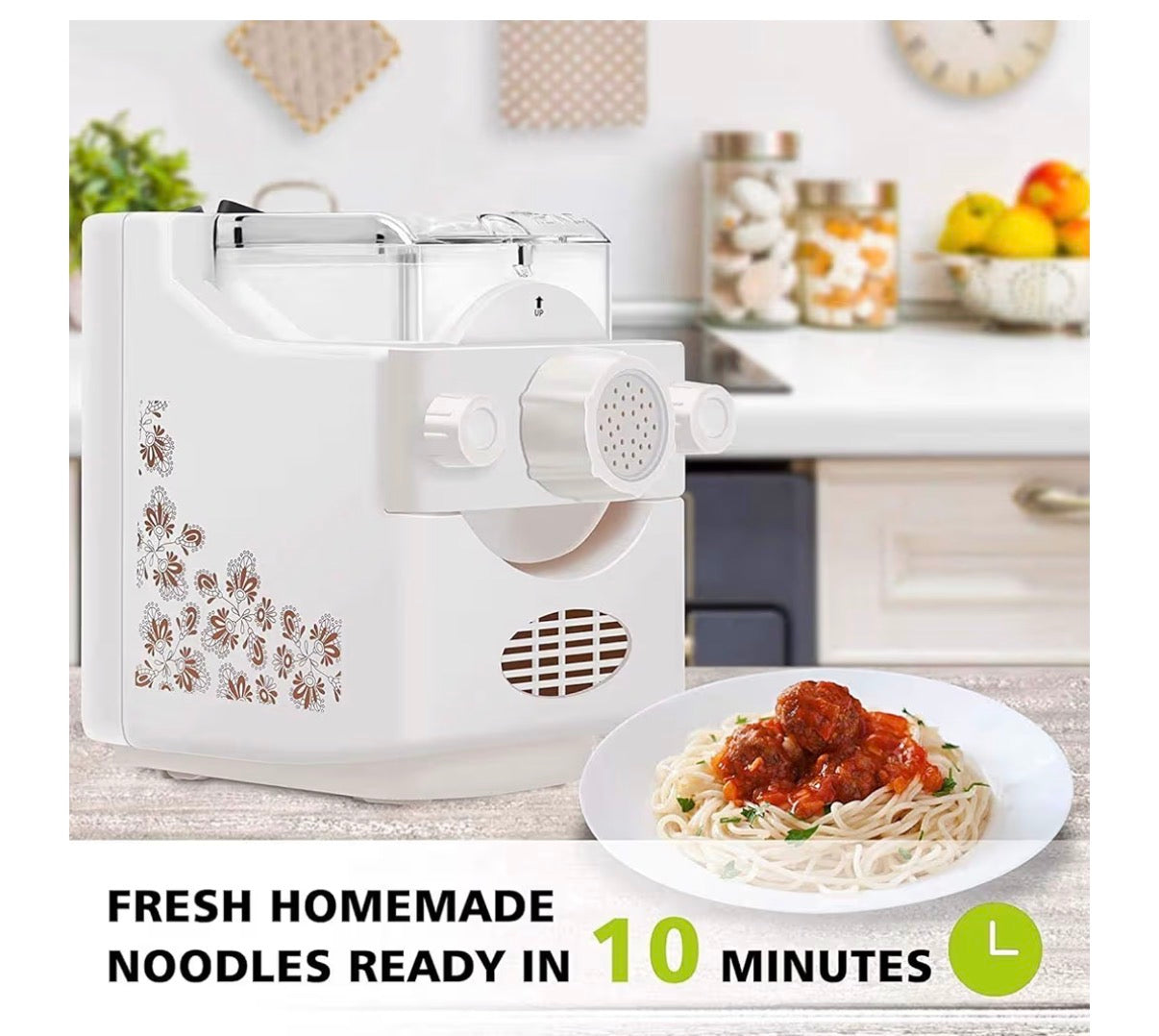 Máquina para hacer pasta y fideos ramen