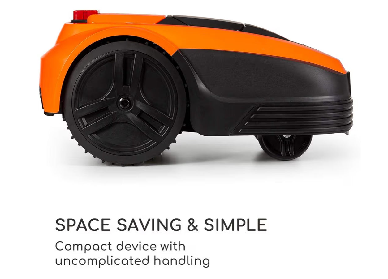 Robot cortacésped Daewoo , batería de Litio de 5,2 Ah