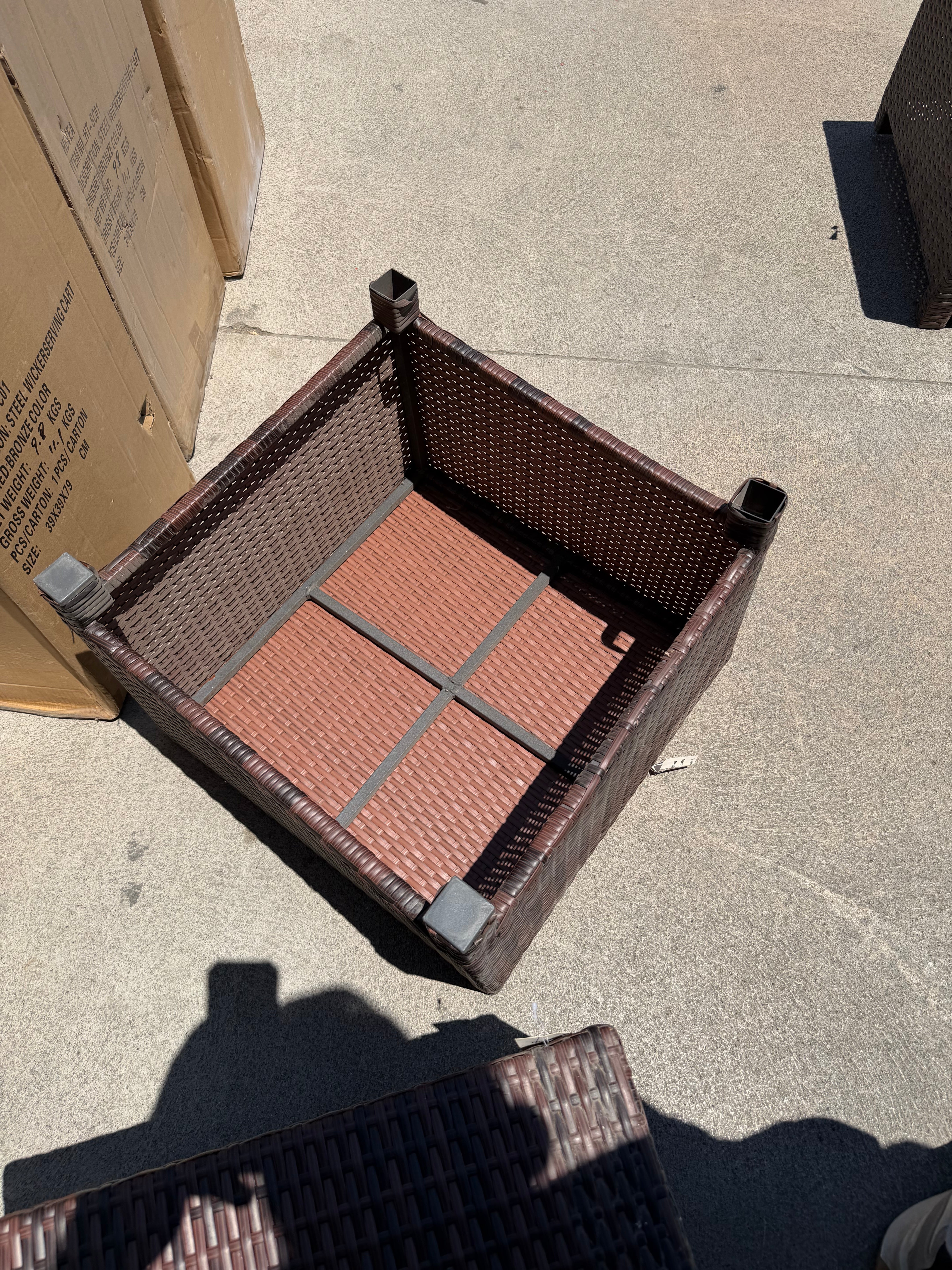 Mesa baja exterior