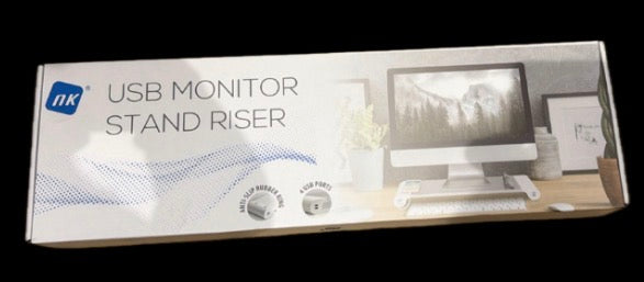 Soporte monitor con usbx4