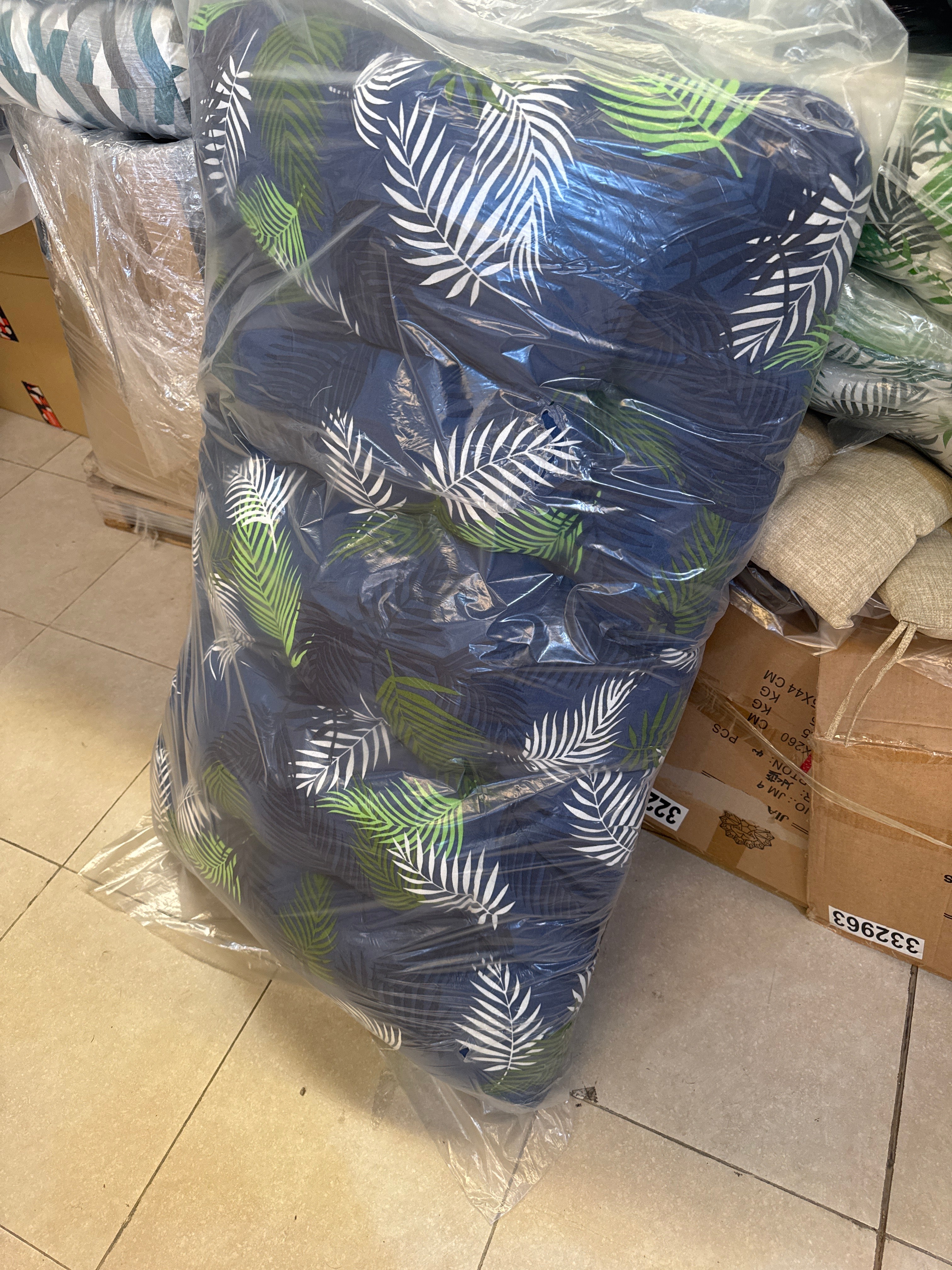 Conjunto cojines palet