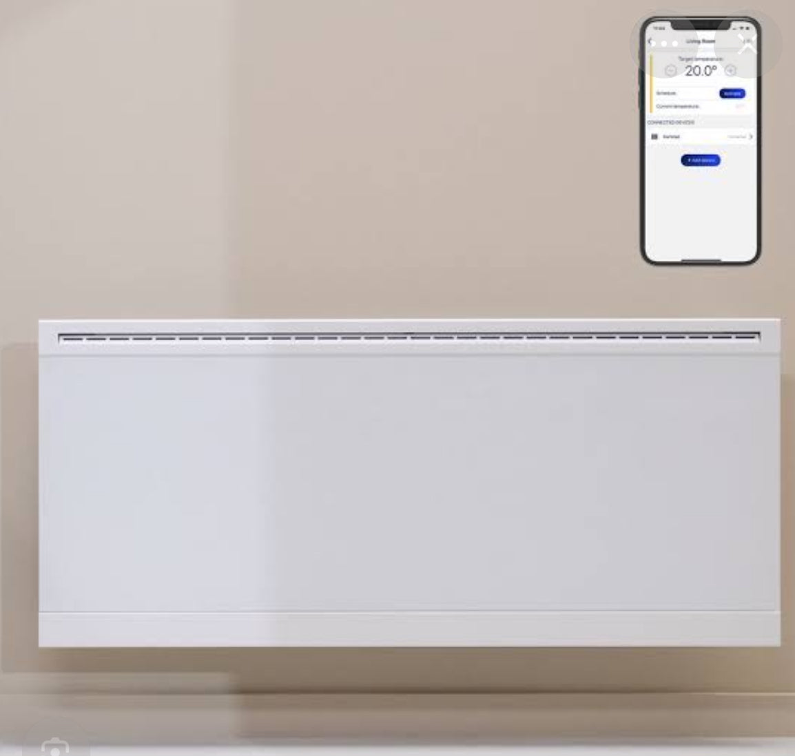 Radiador eléctrico bajo consumo 600w iver