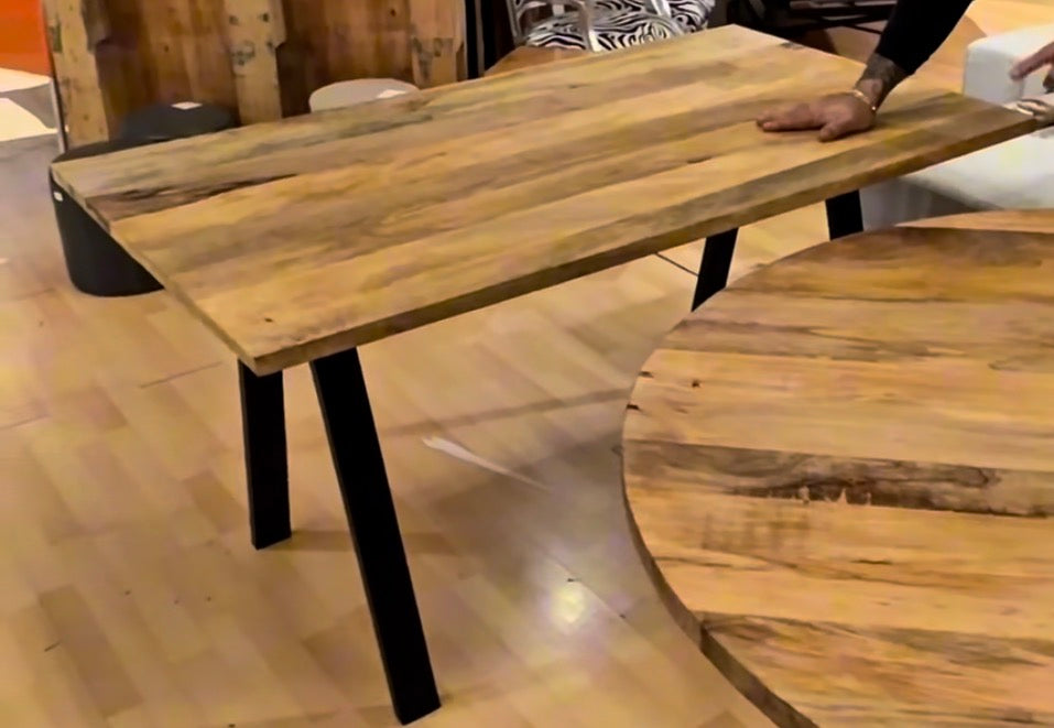 Mesas madera mango
