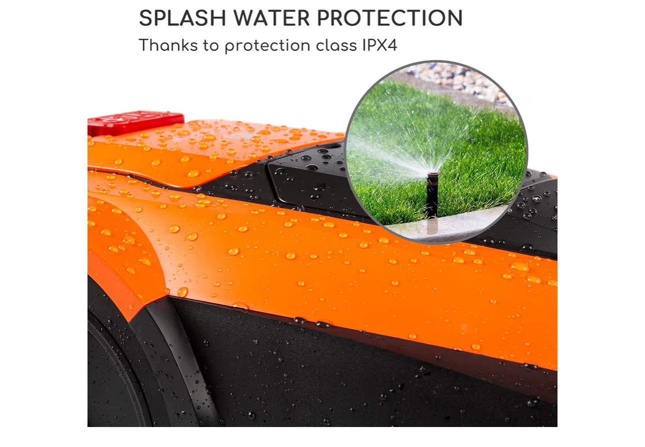 Robot cortacésped Daewoo , batería de Litio de 5,2 Ah