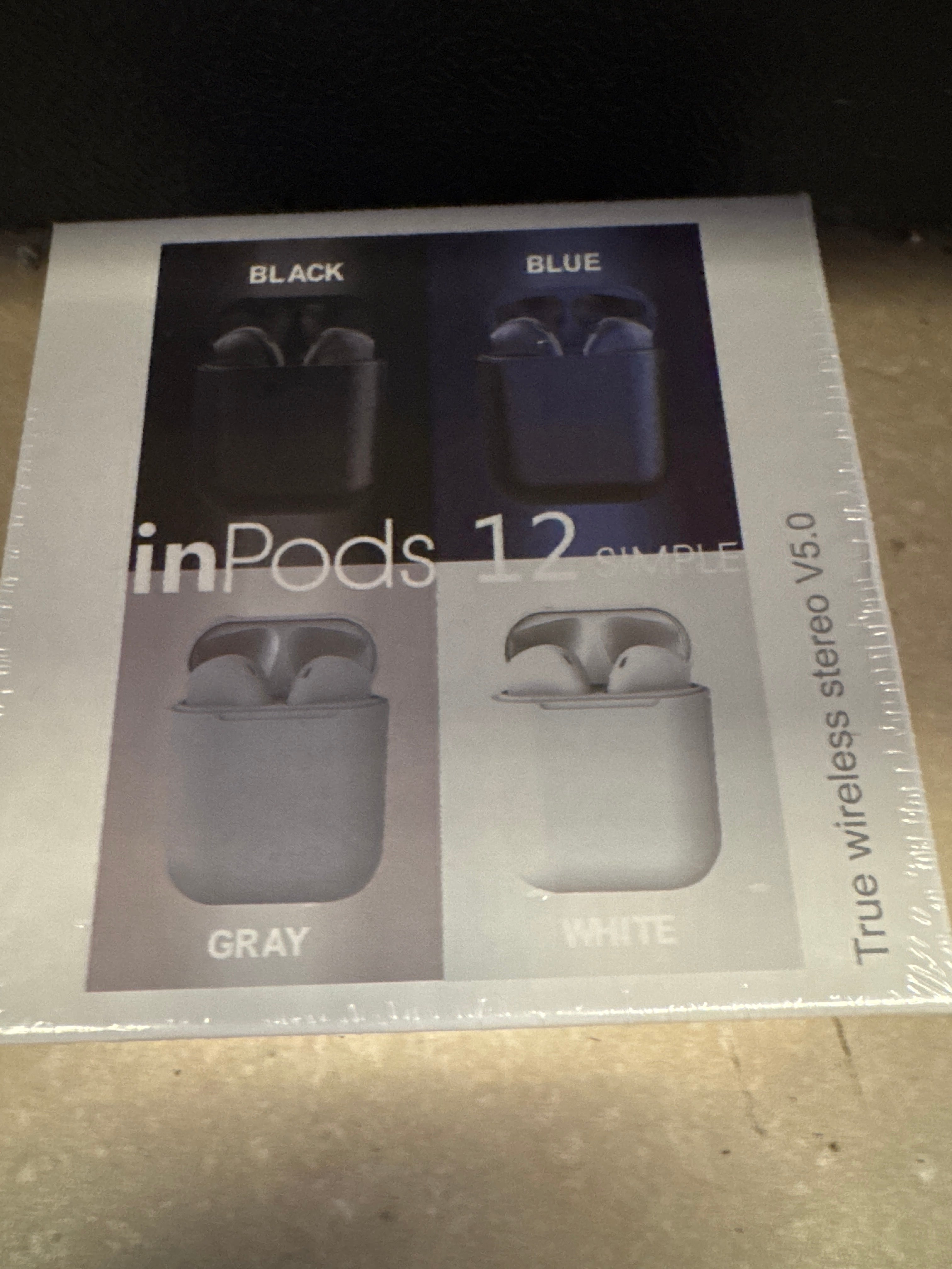 Auriculares inalámbricos bluetooth