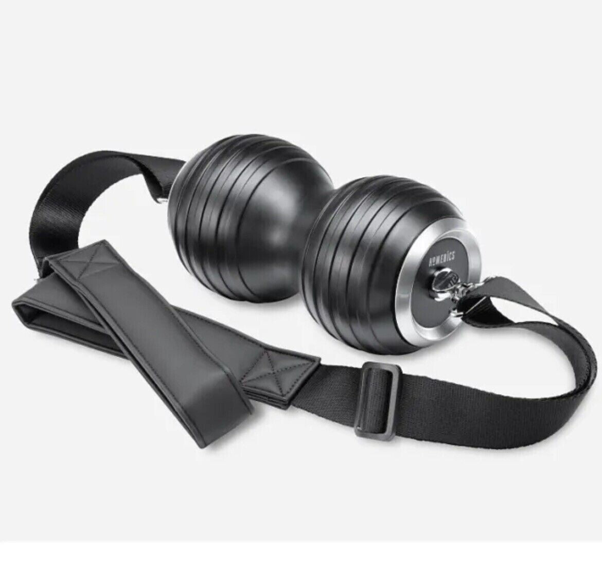 Masajeador corporal inalámbrico de doble barril recargable HoMedics