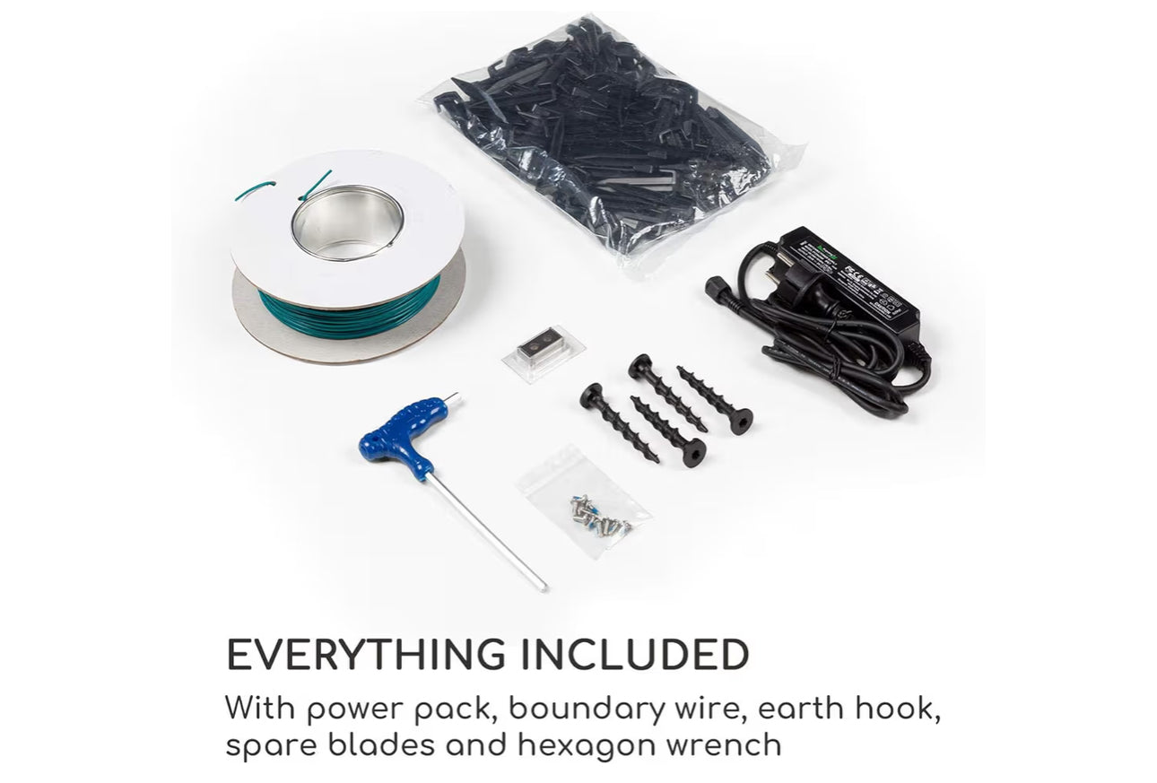 Robot cortacésped Daewoo , batería de Litio de 5,2 Ah