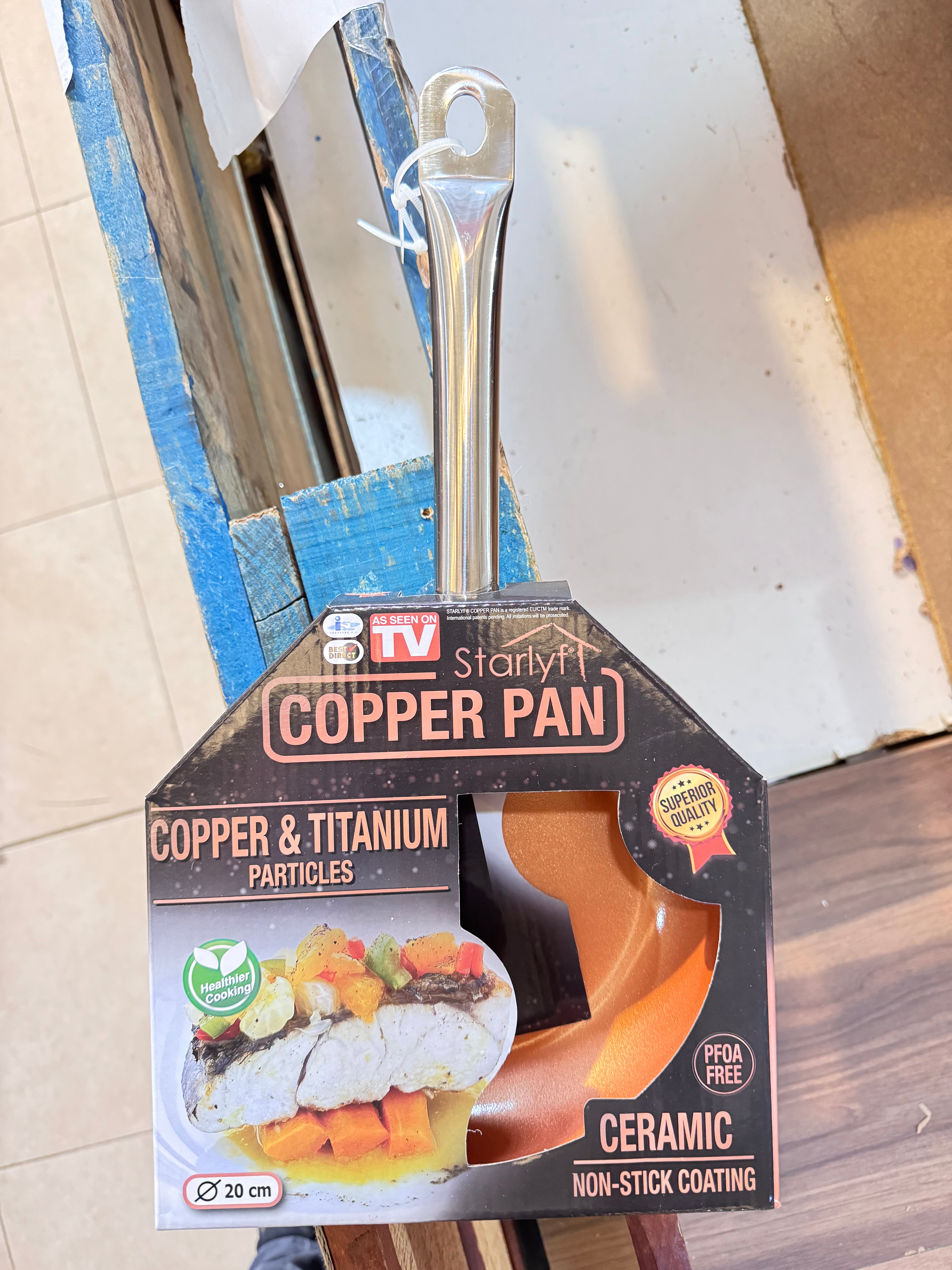 Sartén Cooper pan 20cm