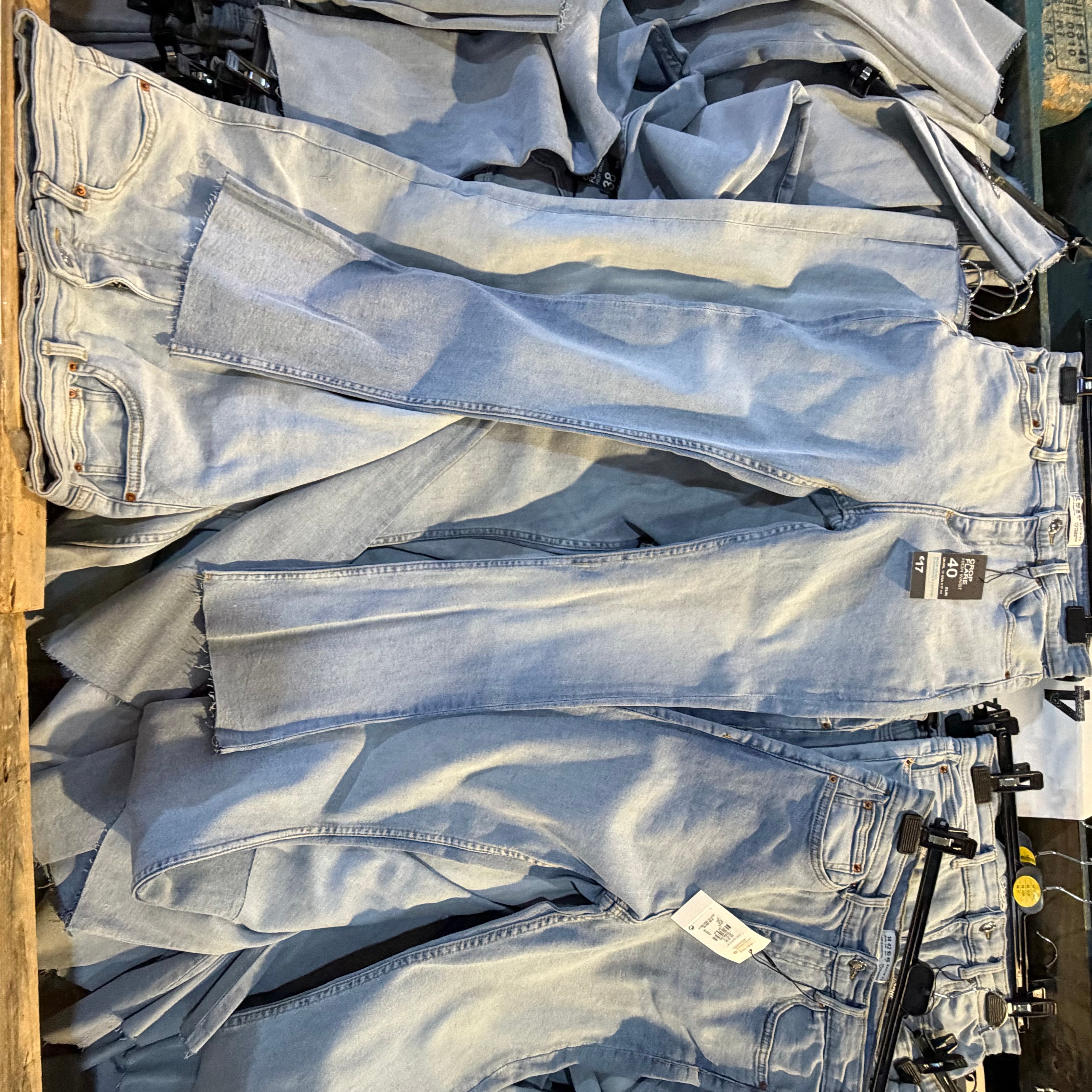 Pantalon vaquero nuevo femenino