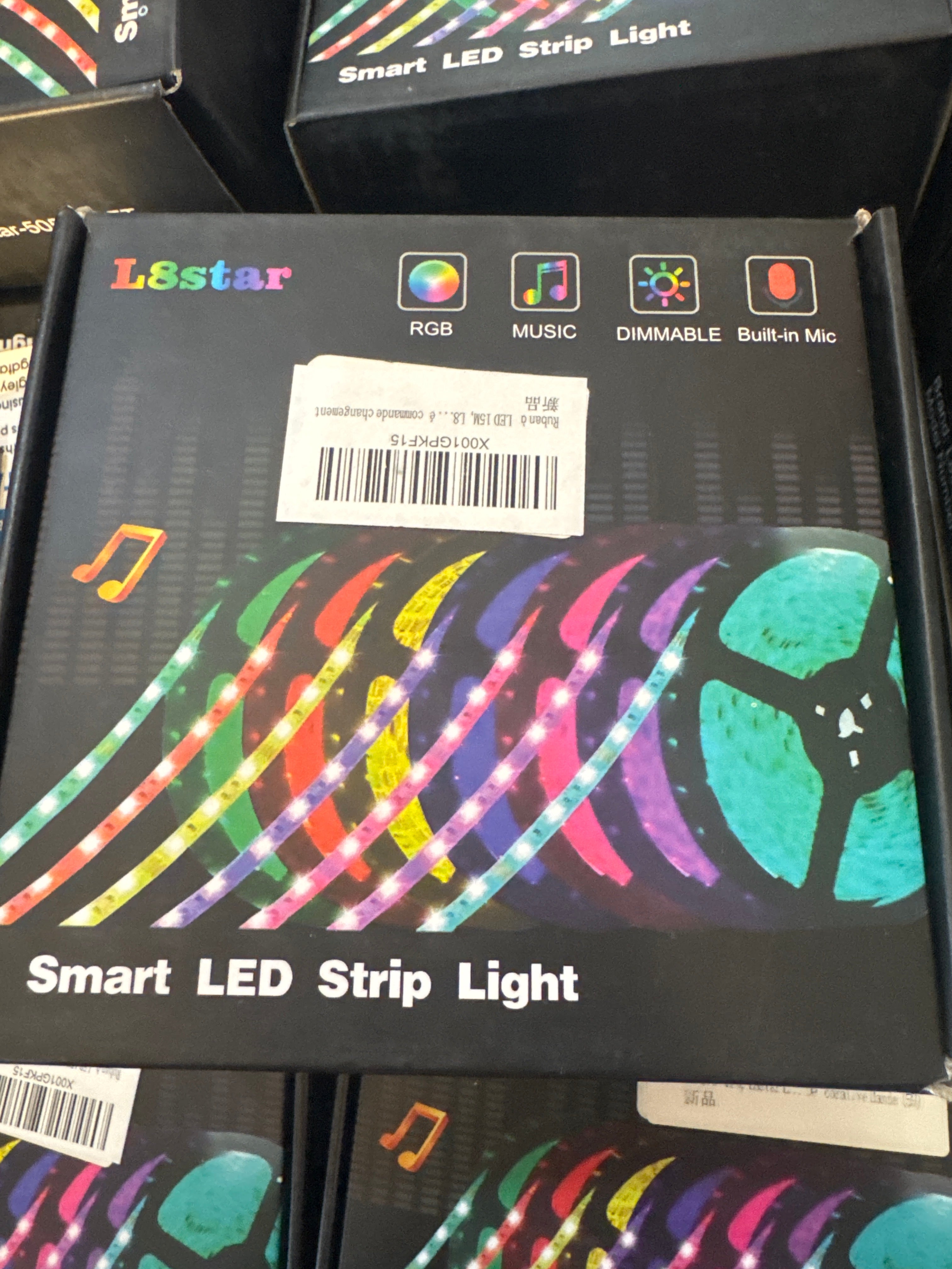 Tira led 5 metros aproximadamente