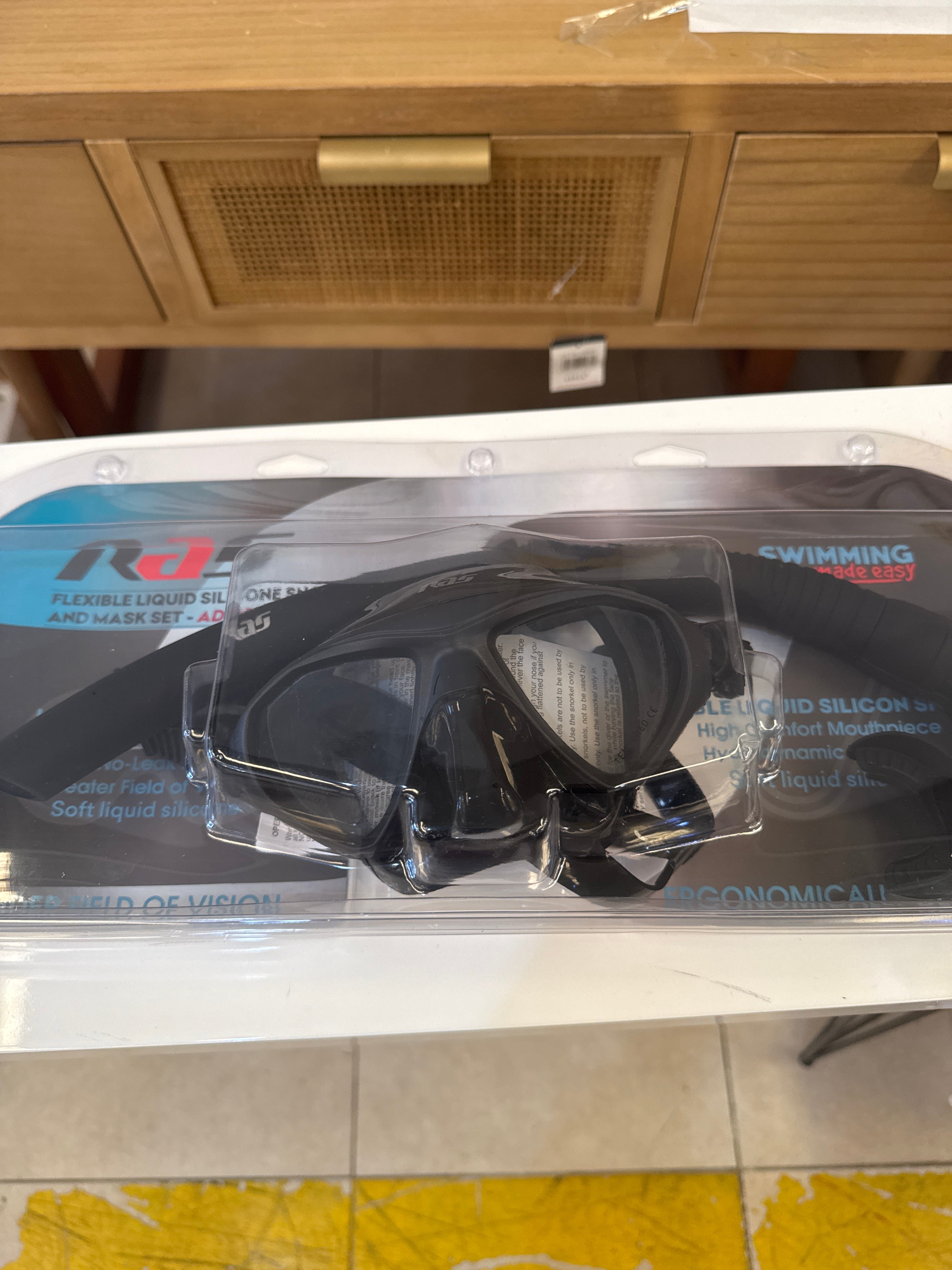 Equipo snorkel marca ras adulto