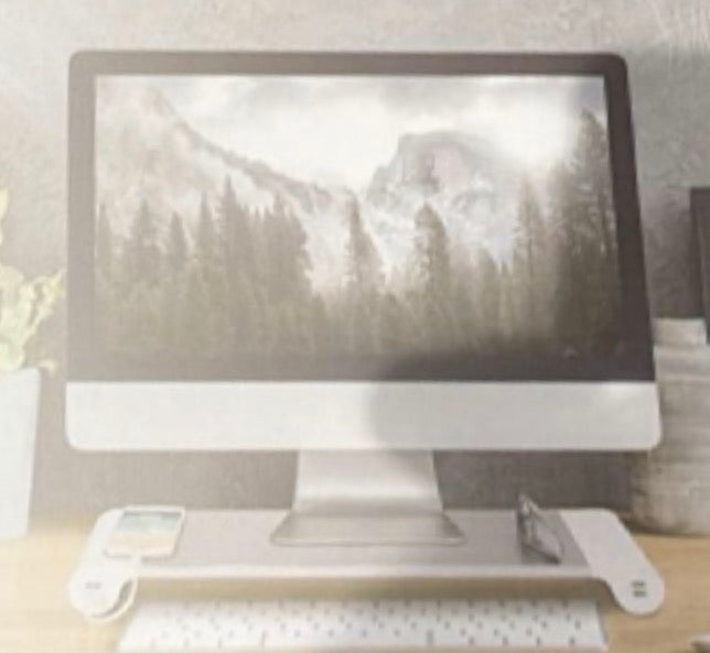 Soporte monitor con usbx4