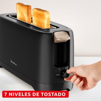 Tostadora Moulinex LS2M08 (1000W) - Diseño y Eficiencia en tu Desayuno