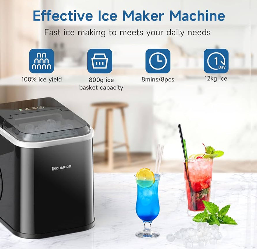 Fabricadora de hielo