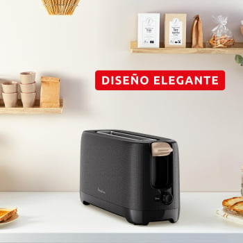 Tostadora Moulinex LS2M08 (1000W) - Diseño y Eficiencia en tu Desayuno