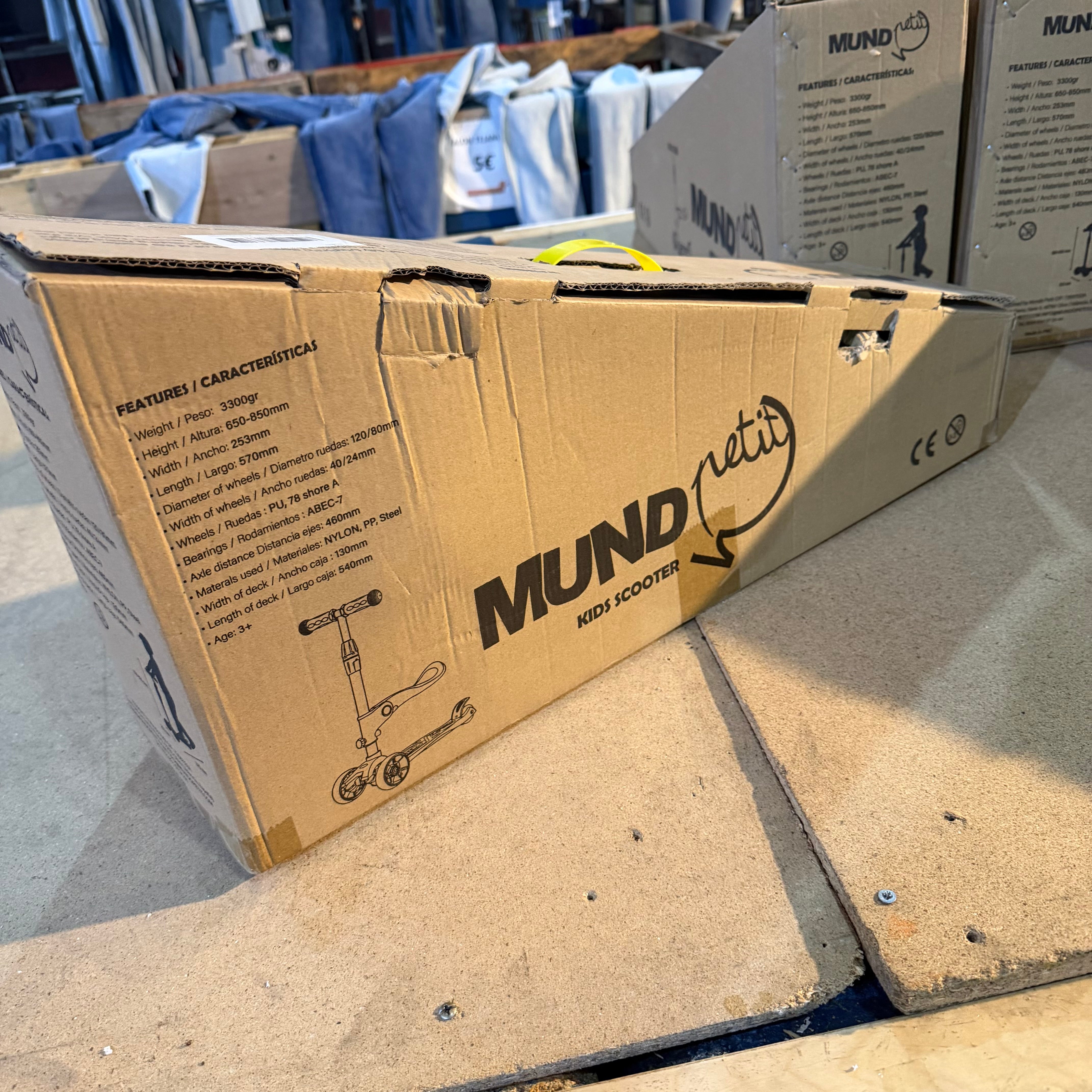 Patinete infantil evolutivo