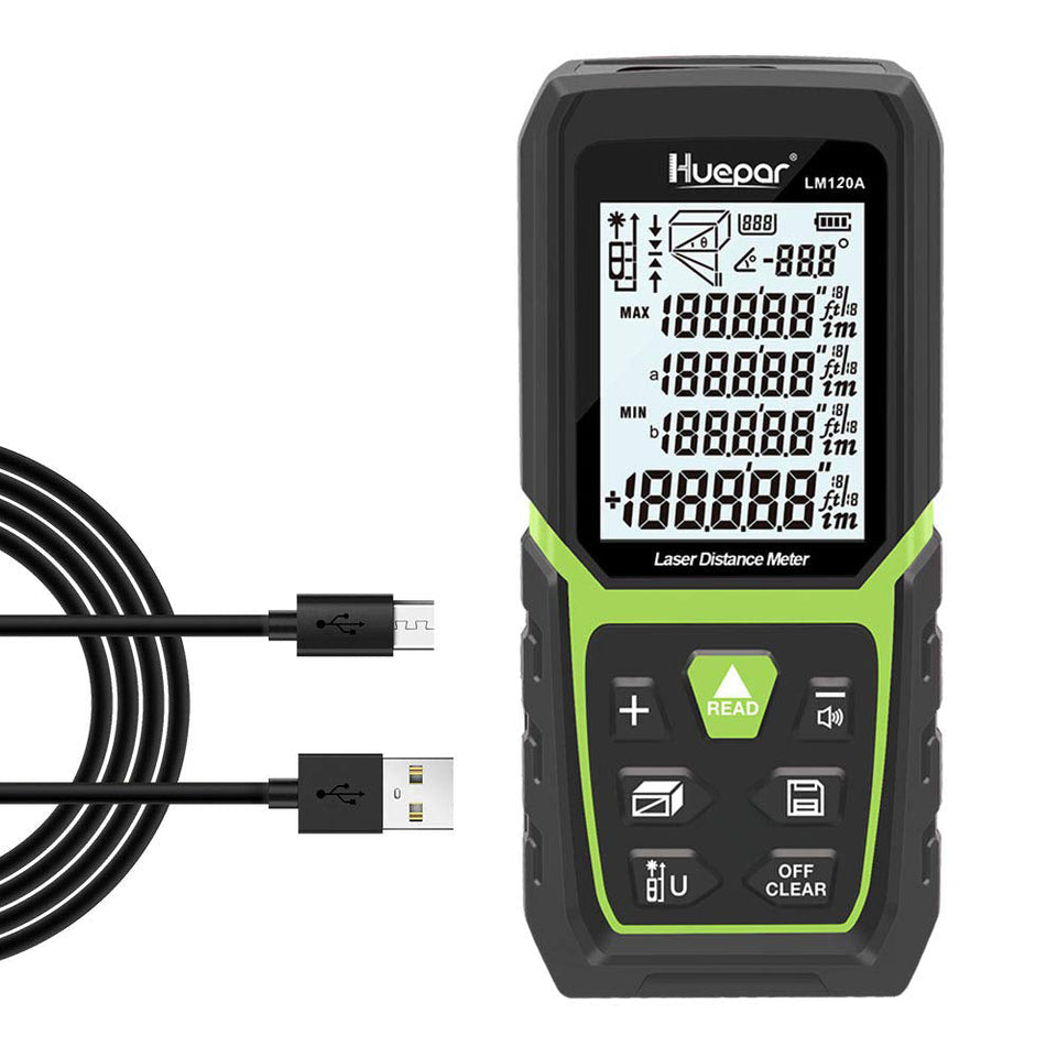 MEDIDOR LÁSER LM50 HUEPAR