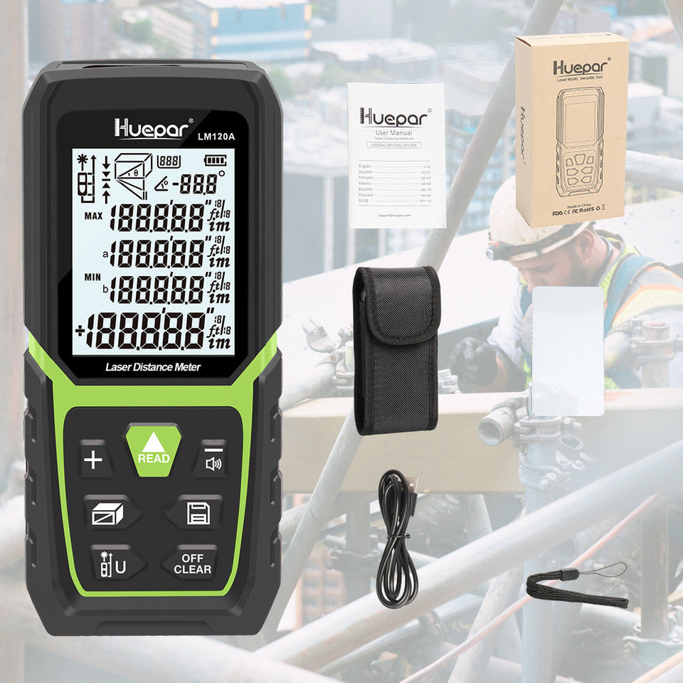 MEDIDOR LÁSER LM50 HUEPAR