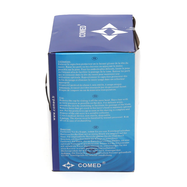 Lote 100 cuchillas afeitar