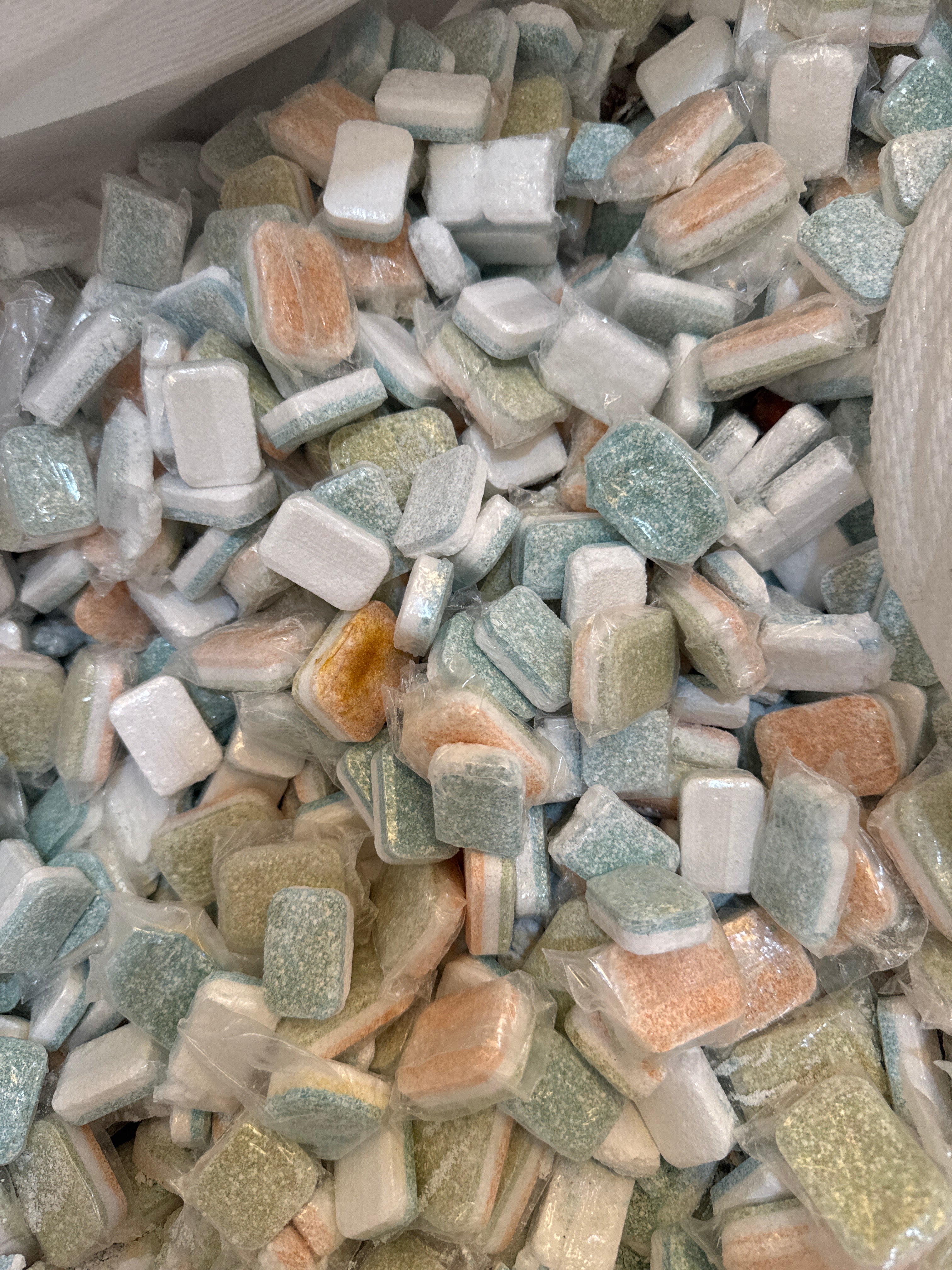 PASTILLAS LAVAVAJILLAS
