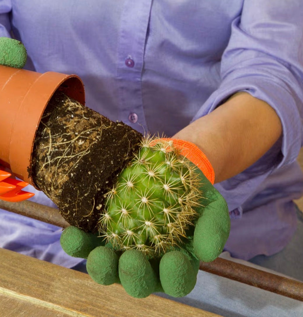 Guantes jardinería