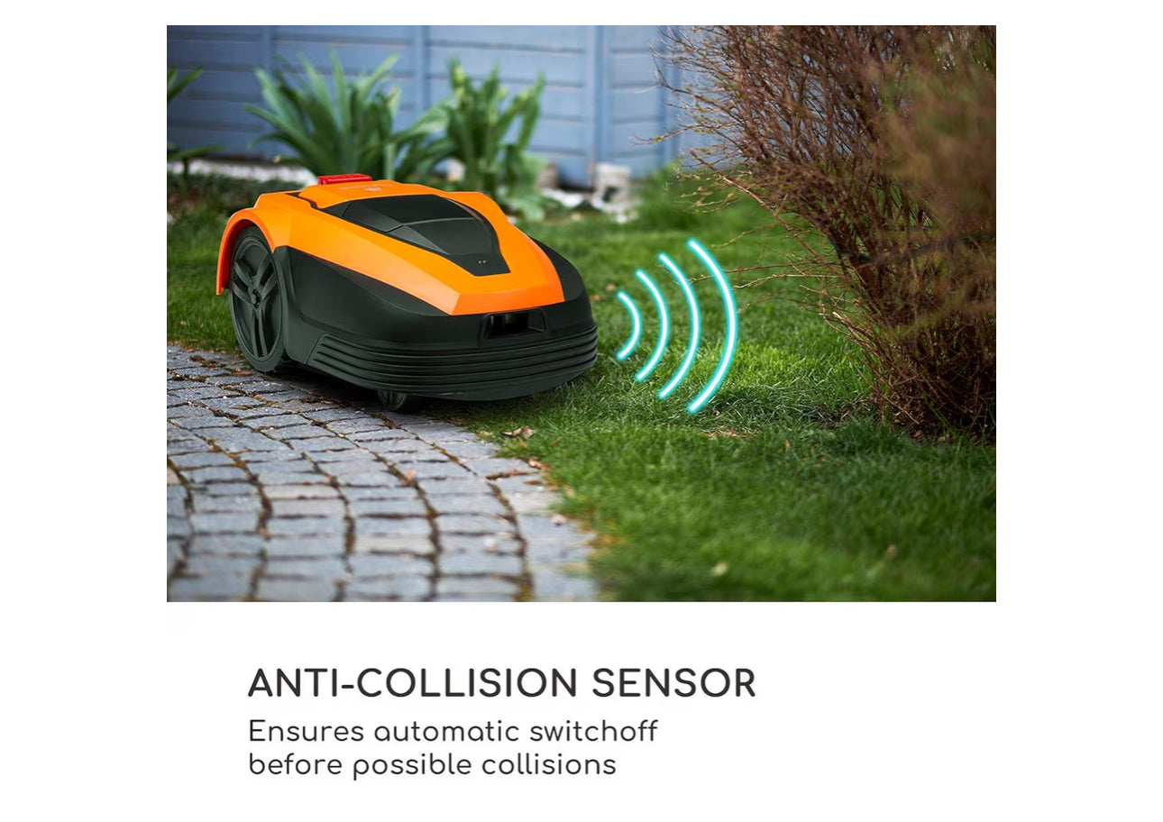 Robot cortacésped Daewoo , batería de Litio de 5,2 Ah