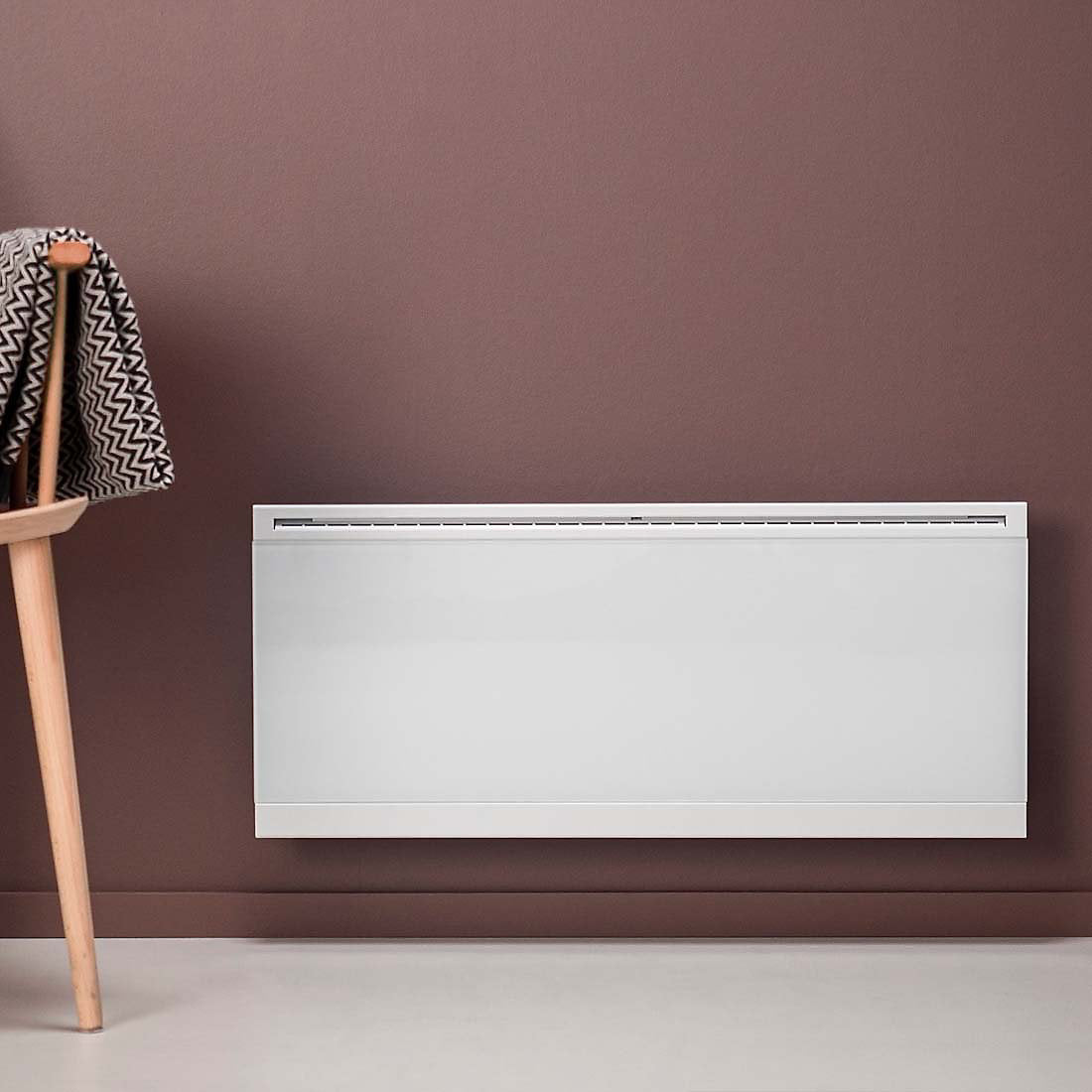 Calefactor Eléctrico de Vidrio Templado