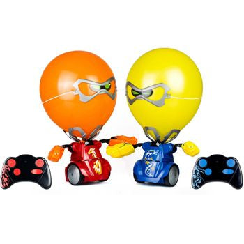 Robot De Juguete Pinchaglobos Robo 2 Unidades Multicolor Silverlit
