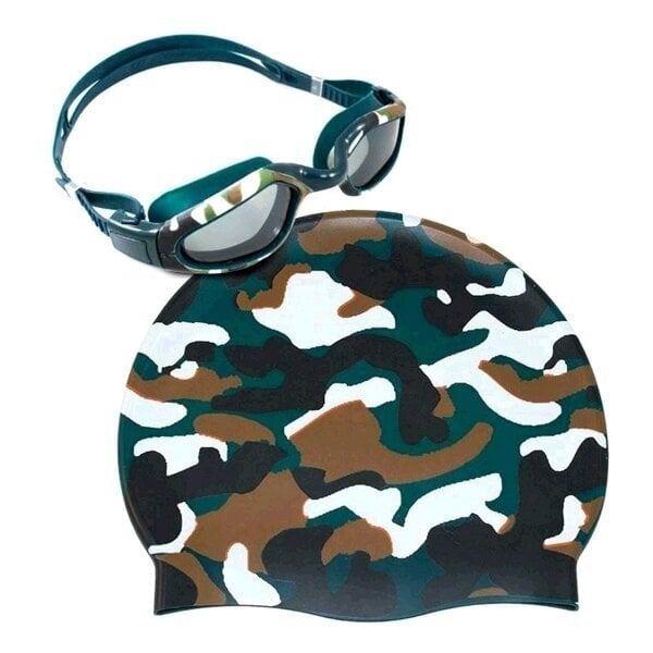 Gorro y gafas natación